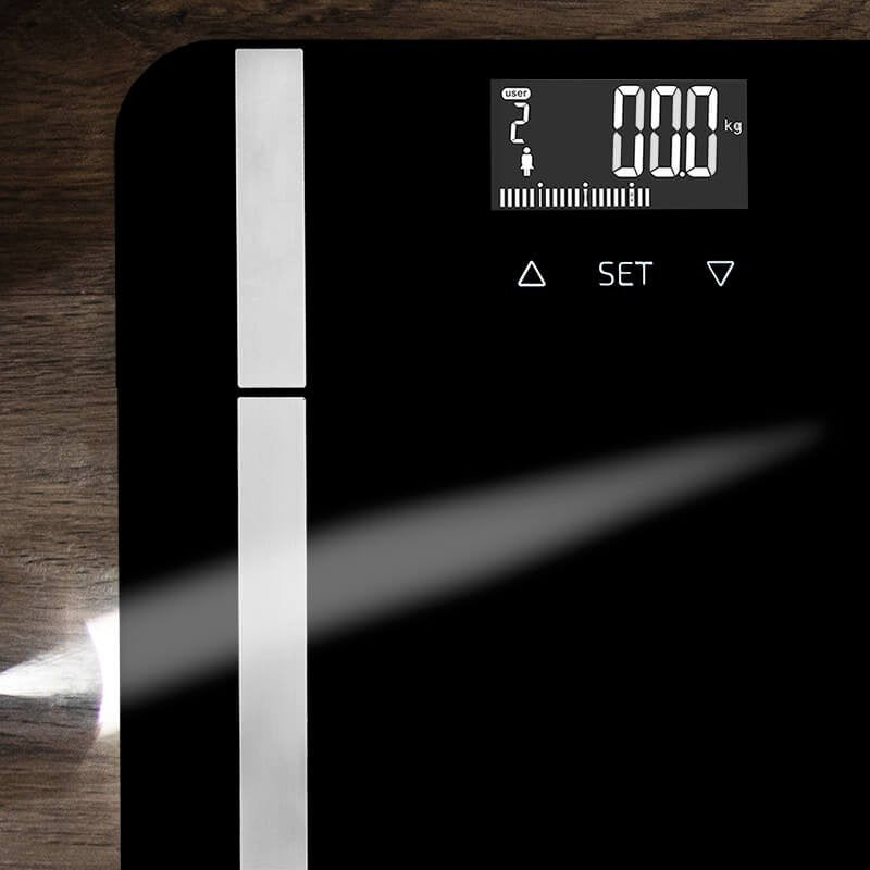 EAN 8435484040891 - Cecotec Surface Precision 9450 Plaza Negro, Blanco Báscula personal electrónica imagen 3