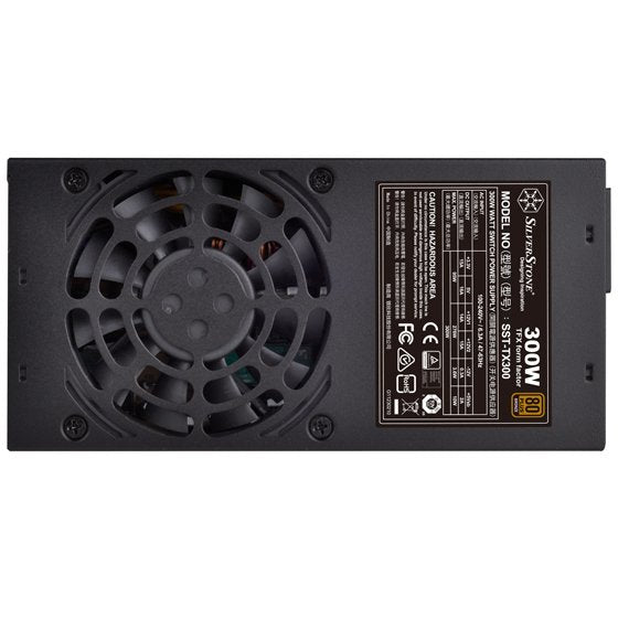Fuente De Alimentación Silverstone Tx300 300 W 24-Pin Atx Tfx Negro
