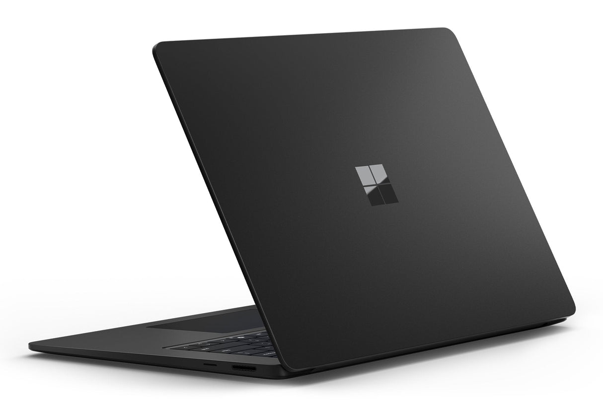 Microsoft Surface Laptop 7 Copilot+ Pc Qualcomm Snapdragon X1e-80-100 Portátil 38,1 Cm (15") Pantalla Táctil 16 Gb Lpddr5x-Sdram 512 Gb Ssd Wi-Fi 7 (802.11be) Windows 11 Home Negro