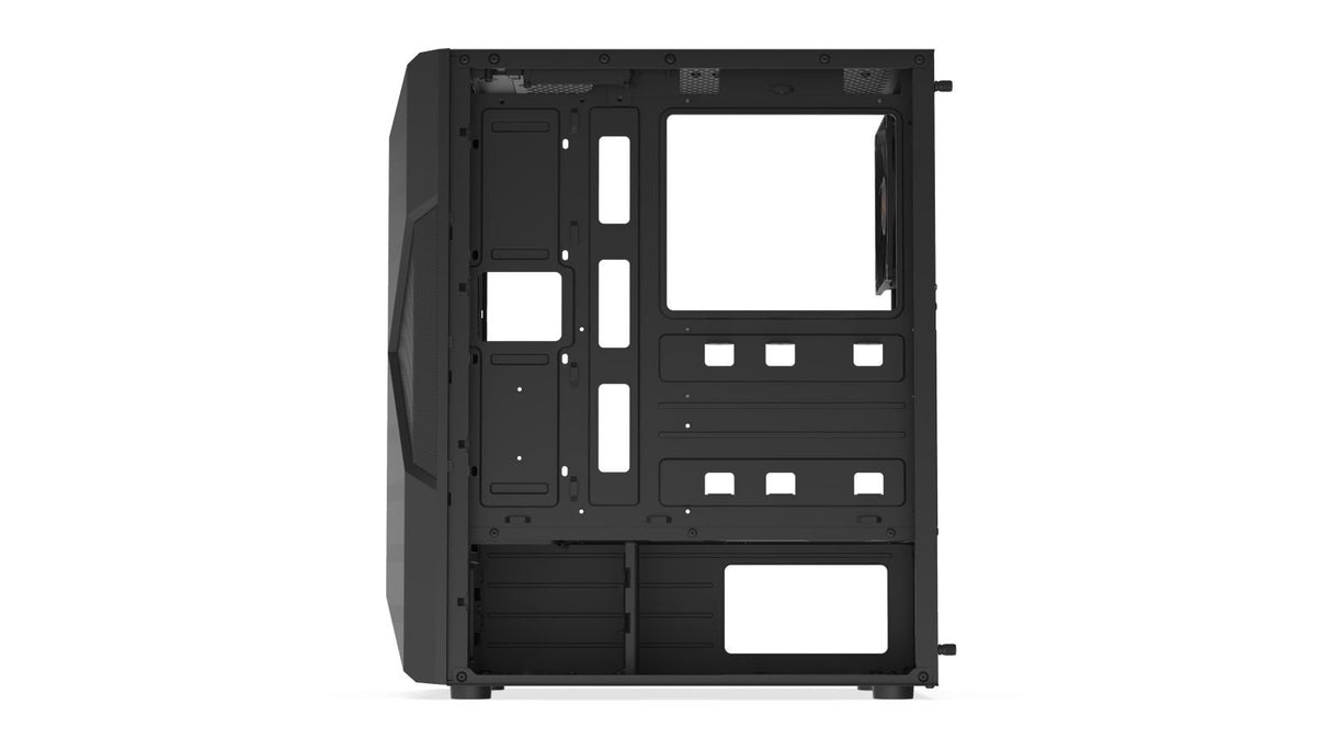 Caja Pc Krux Astral Gaming Atx Negra