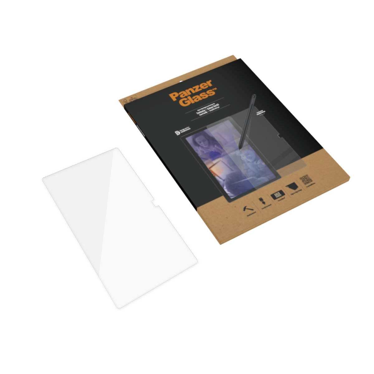 EAN 5711724072888 - PanzerGlass ® Screen Protector Samsung Galaxy T A8 Protector de pantalla 1 pieza(s) imagen 6