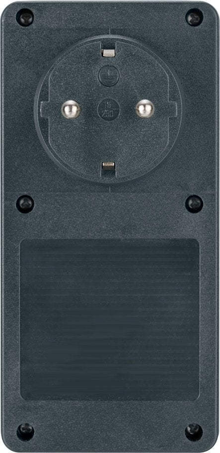 EAN 4007123667253 - Brennenstuhl 1506120 contador eléctrico Negro Temporizador diario imagen 4