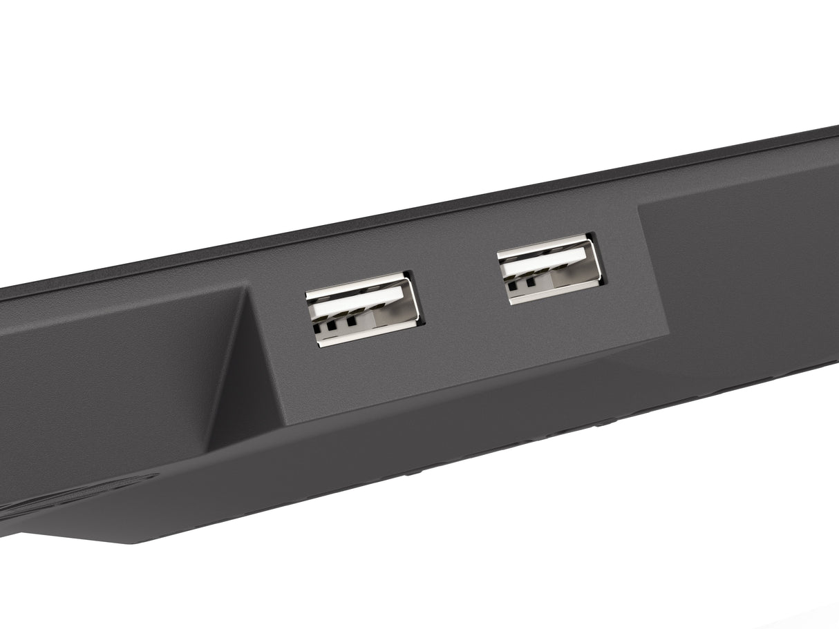 Base Refrigeradora Genesis Oxid 450 Rgb Para Portatil Hasta 15.6"