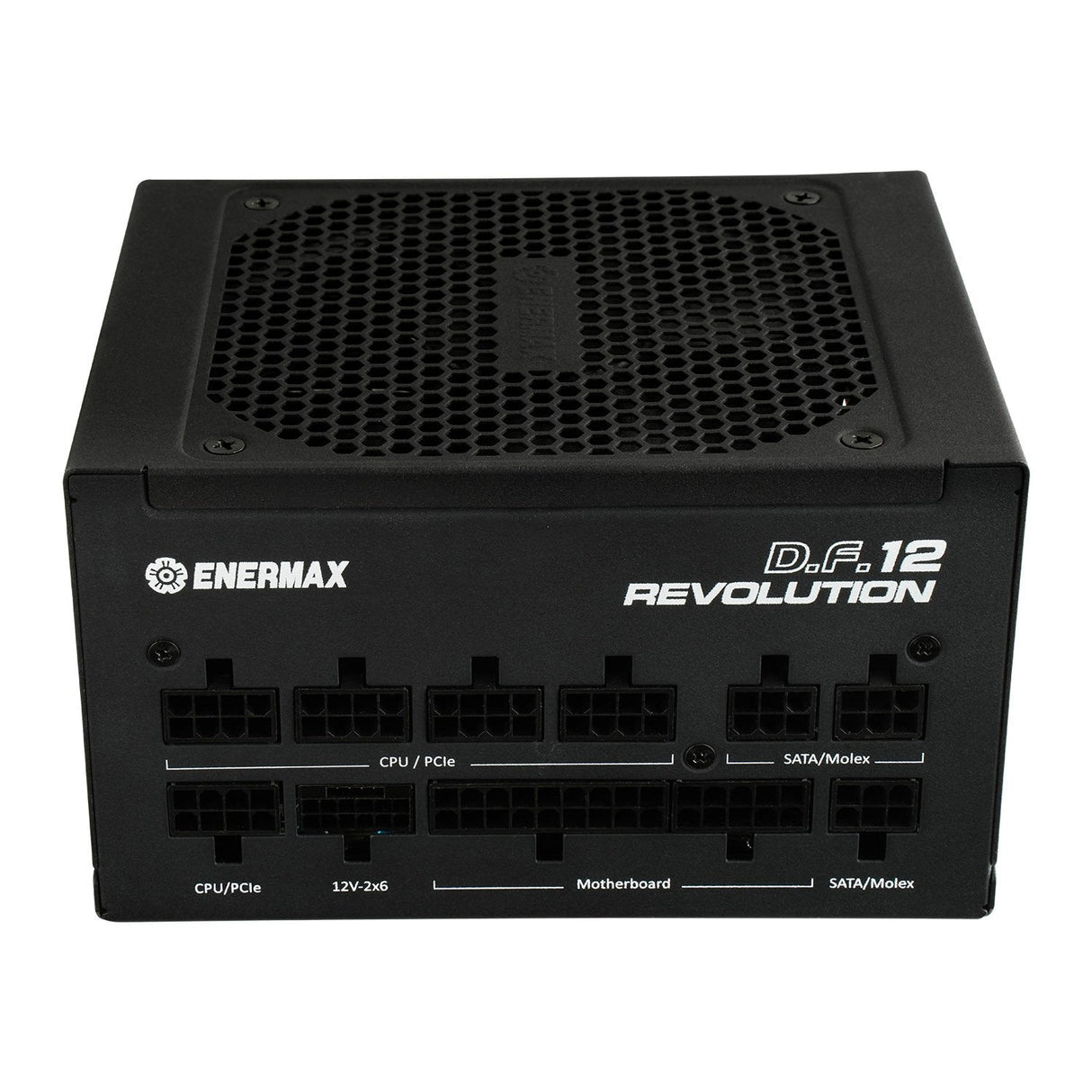 Fuente Enermax Etv750g De Alimentación De Pc Negro