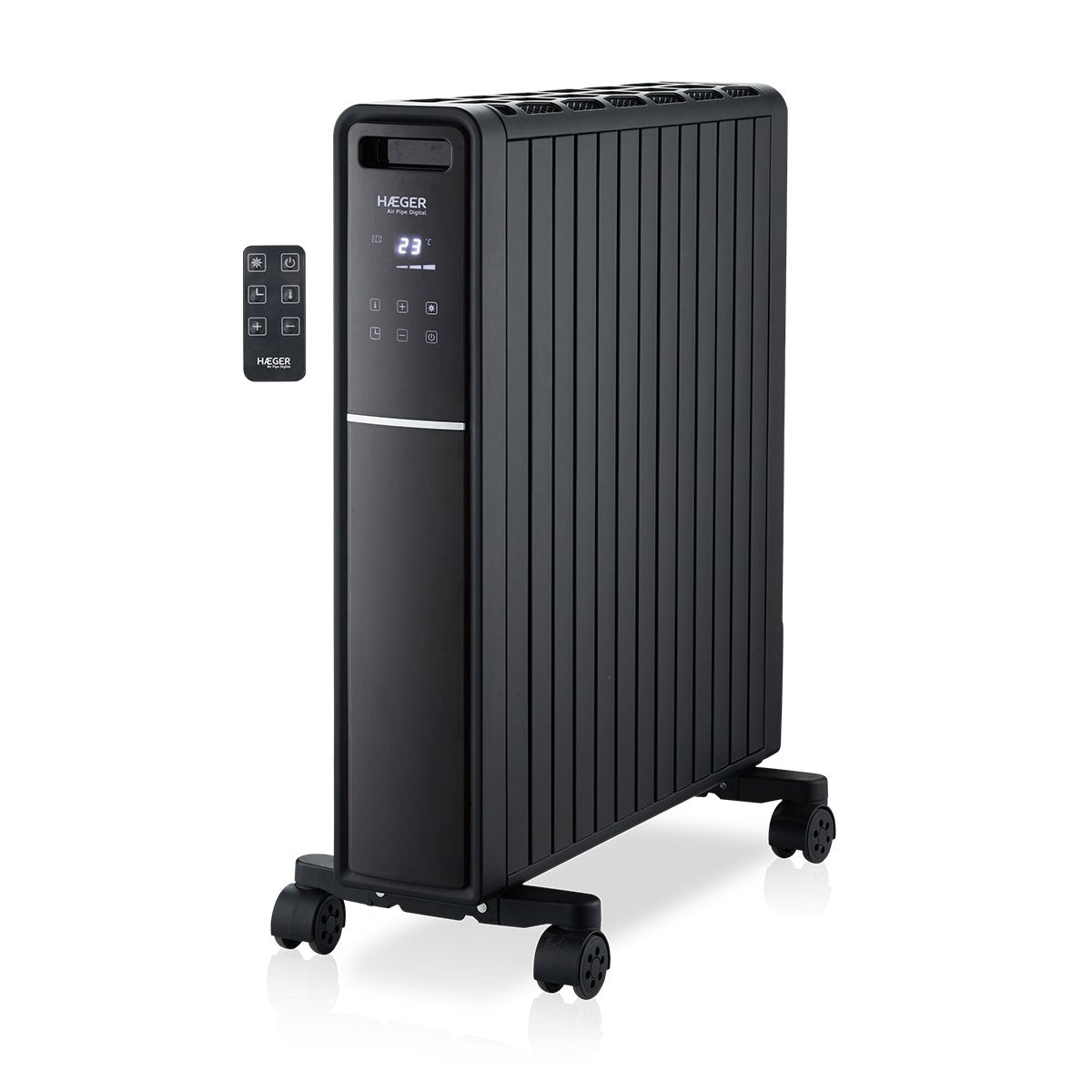EAN 5608475033124 - Haeger HE-20D.003A calefactor eléctrico Interior Negro 2000 W Convector imagen 1