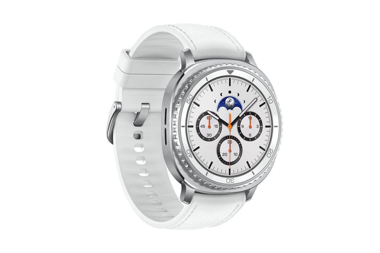 EAN 8806097415428 - Samsung Galaxy Watch8 Classic 3,3 cm (1.3") AMOLED 46 mm Digital 438 x 438 Pixeles Pantalla táctil Plata imagen 3