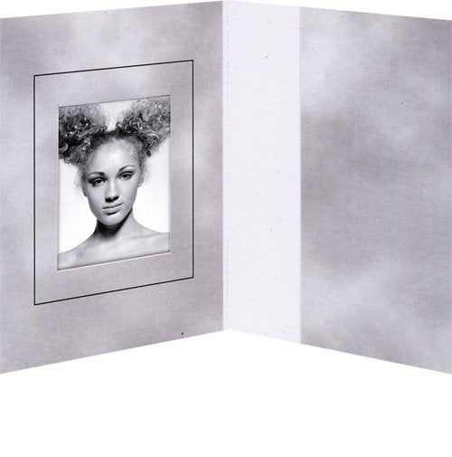 Carpetas Daiber Photogrph Para Pasaporte, Gris 45x65 Mm 100 Piezas