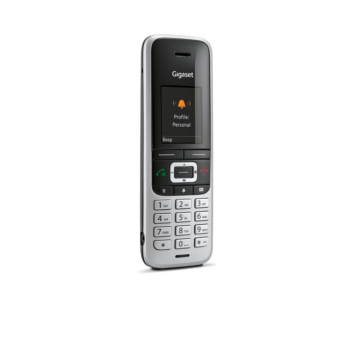 EAN 4250366868653 - Gigaset Premium 100 Teléfono DECT Identificador de llamadas Negro, Plata imagen 1