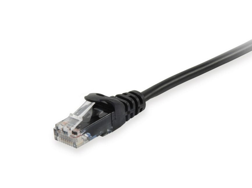 Equip Cable De Red Cat6a U Utp 2xrj45 2.00m Negro Lszh