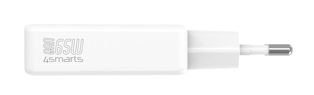 EAN 4252011912162 - 4smarts 546065 cargador de dispositivo móvil Universal Blanco Corriente alterna Carga rápida Interior imagen 2