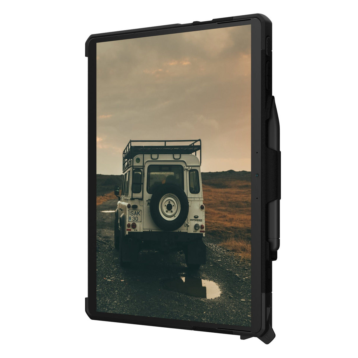 Uag Funda Protectora Para Microsoft Surface Pro9 Scout Negro 2 Años.