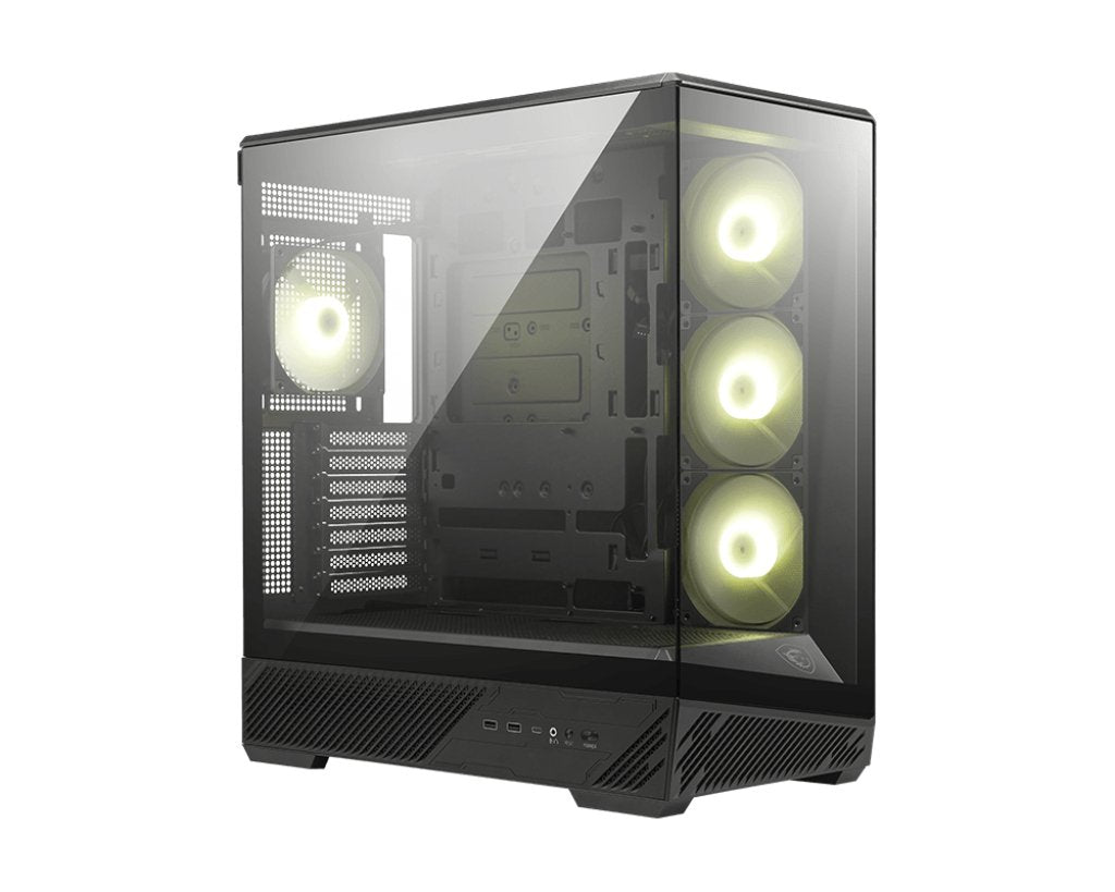 EAN 4711377365758 - MSI MAG PANO 130R PZ carcasa de ordenador Midi Tower Negro imagen 3