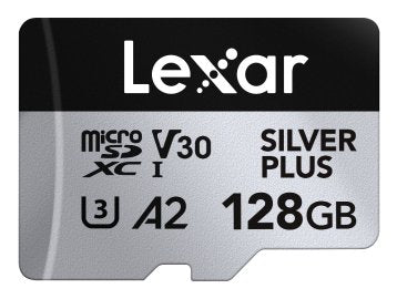 EAN 0843367135332 - Lexar Professional SILVER PLUS 128 GB MicroSDXC UHS-I imagen 1