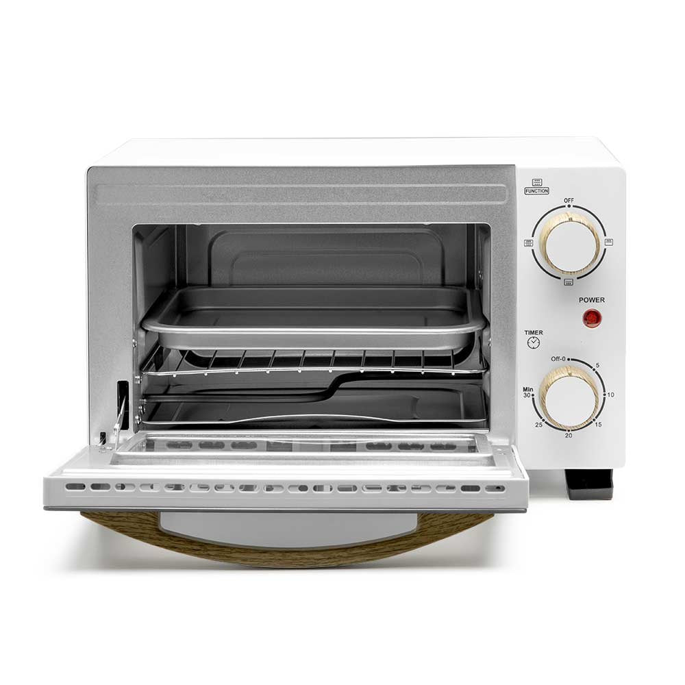 Horno De Sobremesa Orbegozo Ho 990 800w Capacidad 10l Blanco