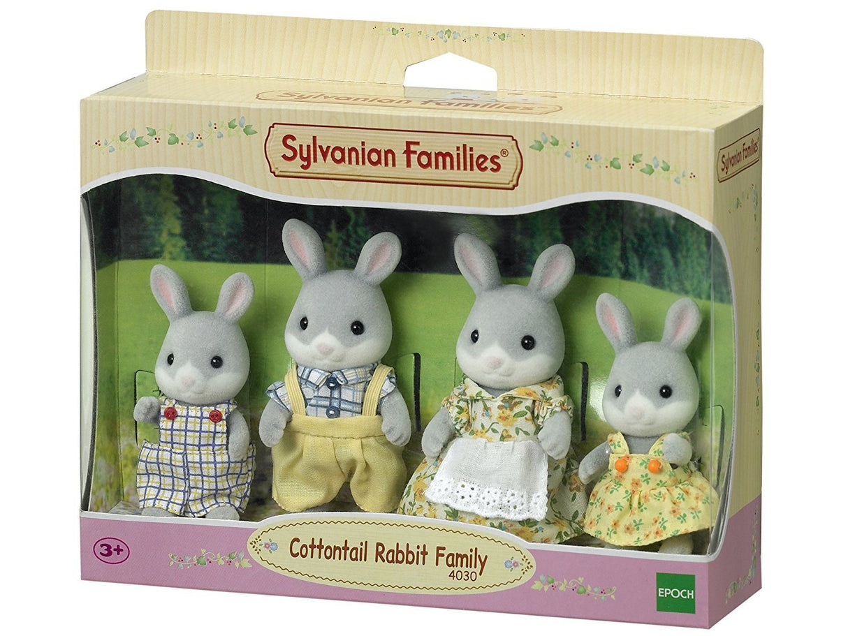 Epoch Sylvanian Families - Waldkaninchen Familie 4030