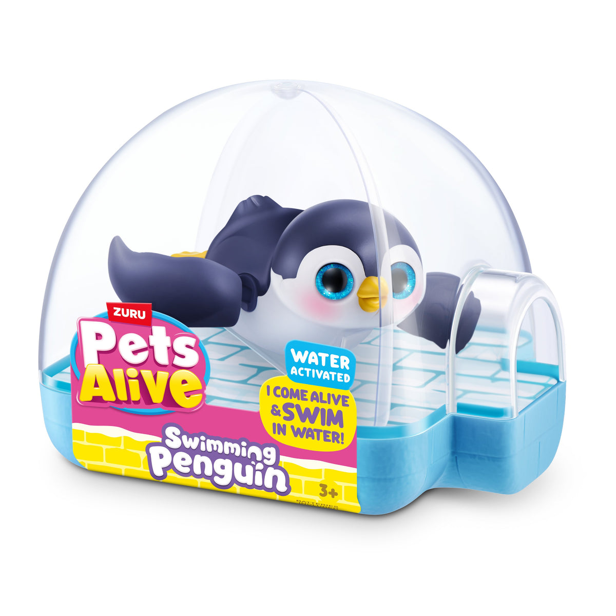 EAN 4894680058545 - Pets Alive 9573 juego, juguete y pegatina de baño Animales de juguete para el baño Colores surtidos imagen 7
