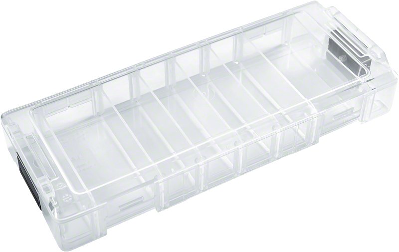 Bosch L-Boxx Micro, Caja De Herramientas (Transparente) 1600a025a2