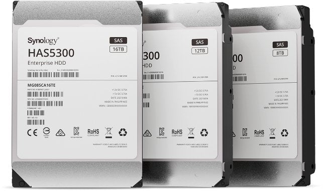 EAN 4711174724277 - Synology HAS5300-16T disco duro interno 16 TB 7200 RPM 512 MB 3.5" SAS imagen 1