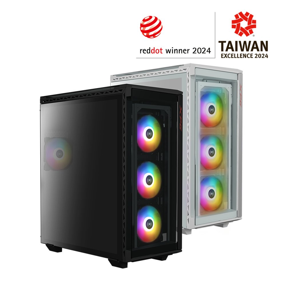 EAN 4711085944290 - XPG BATTLECRUISER II ST Midi Tower Negro imagen 5