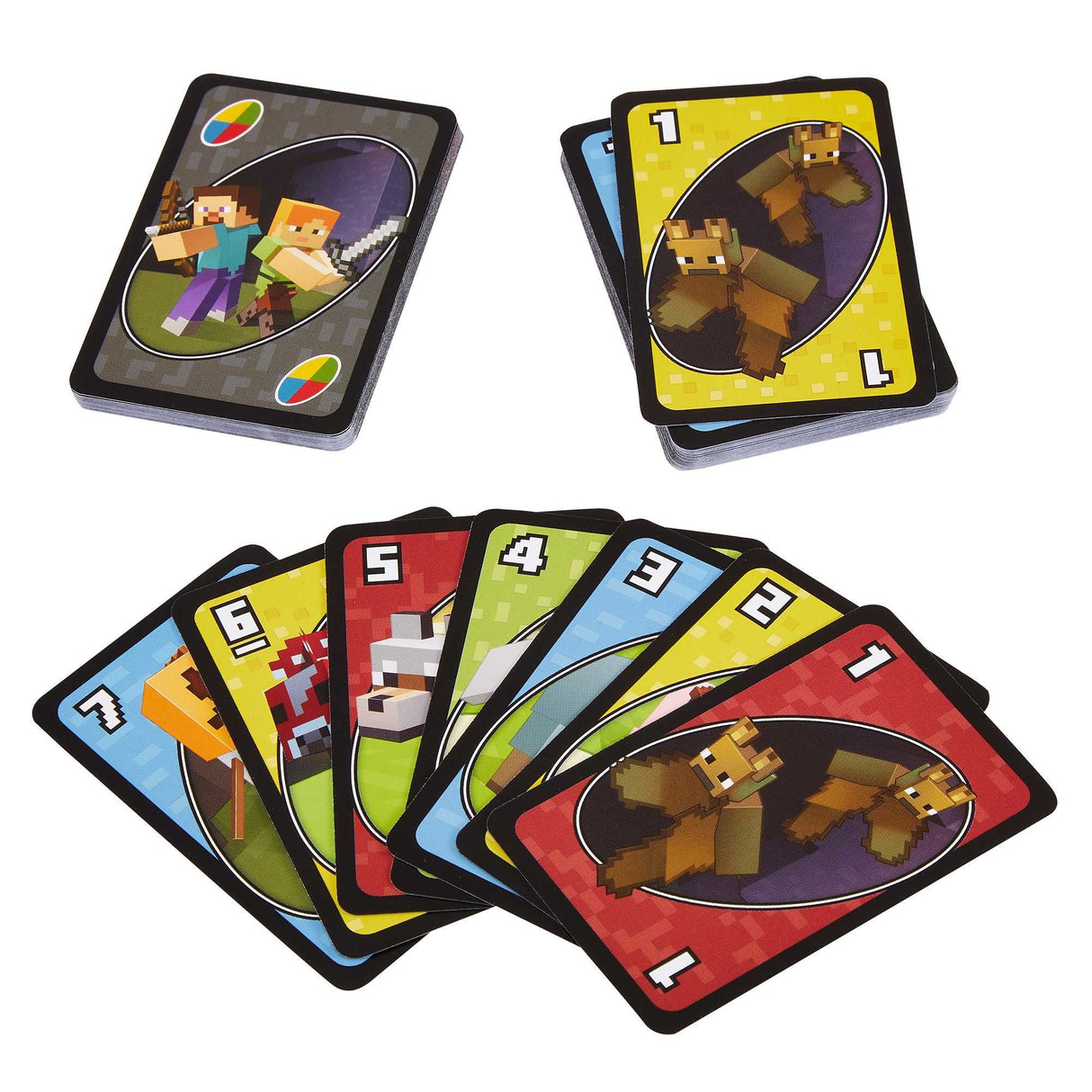 EAN 0887961606782 - Games FPD61 juego de tablero Uno Juego De Cartas Familia imagen 6