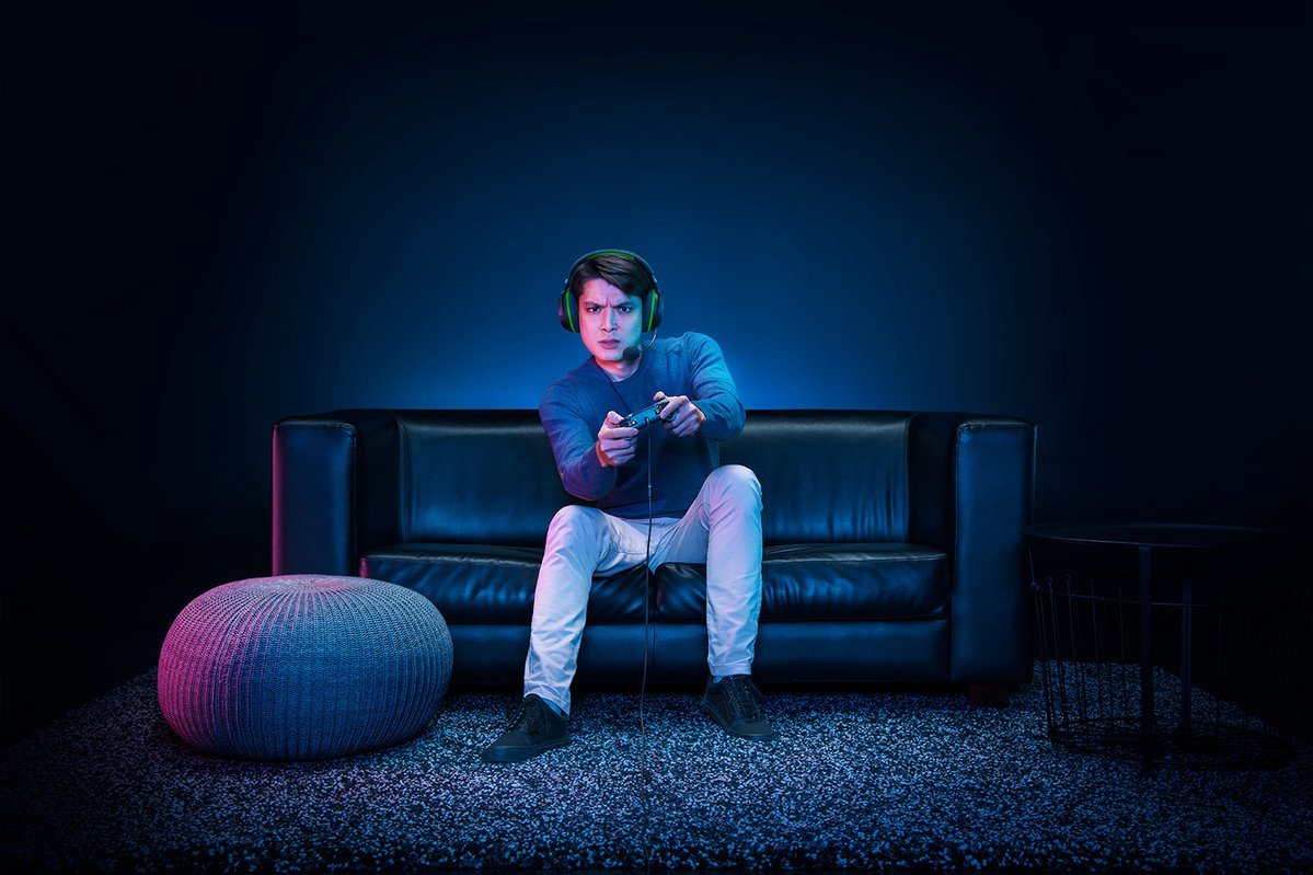 Razer Kaira Pro, Auriculares Inalambricos Bluetooth Xbox (Rz04-03470100-R3m1)