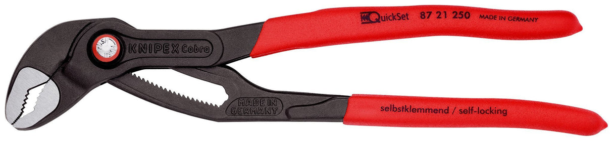 EAN 4003773072775 - Knipex 87 21 250 alicate Alicate machihembrado imagen 4