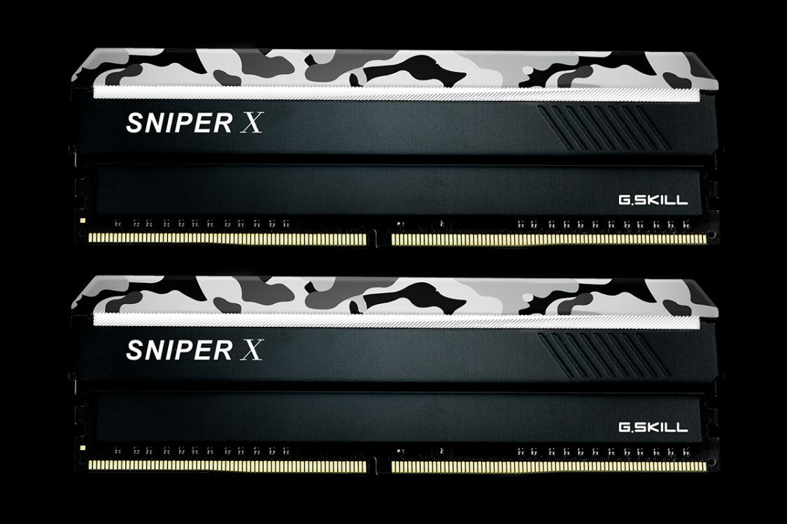 Memoria Ram G.Skill Ddr4 32gb 3200mhz C16 Snipx Kit 2x16gb 1,35v Sniperx