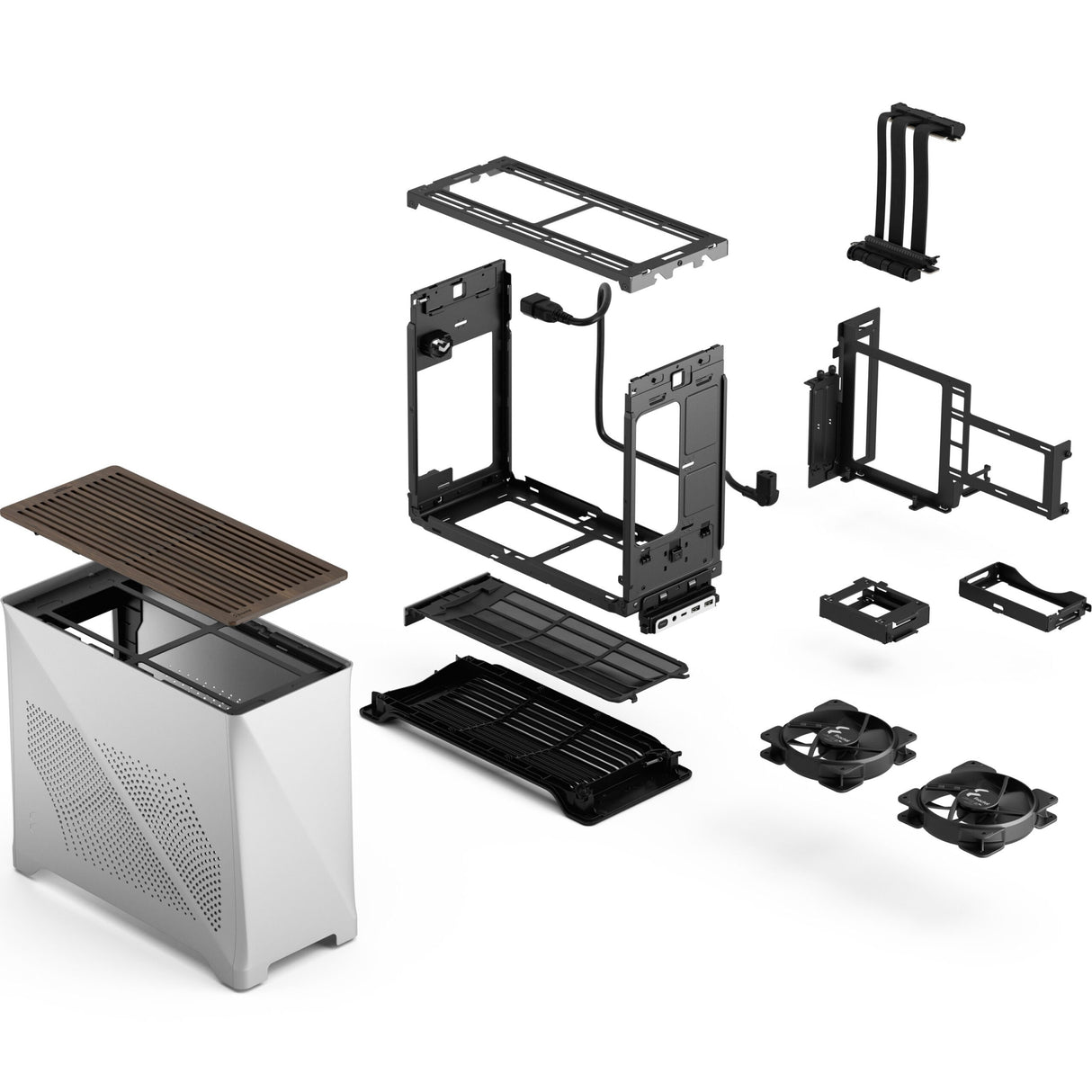 EAN 7340172705826 - Fractal Design Era 2 Mini Tower Plata imagen 30