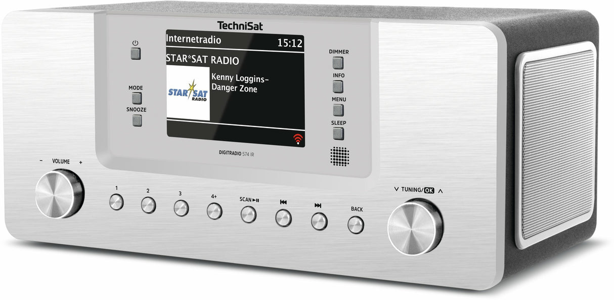 Digitradio Technisat 574 Ir Silver