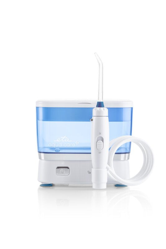 Irrigador Bucal Eta Aquacare Plus Eta170890000 Para Adultos, 500 Ml, Nãºmero De Cabezales 3, Blanco