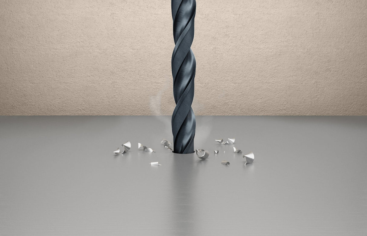 Broca Para Metal Hss-R Din338 8,0x75/117 / 1k 530483 Fischer