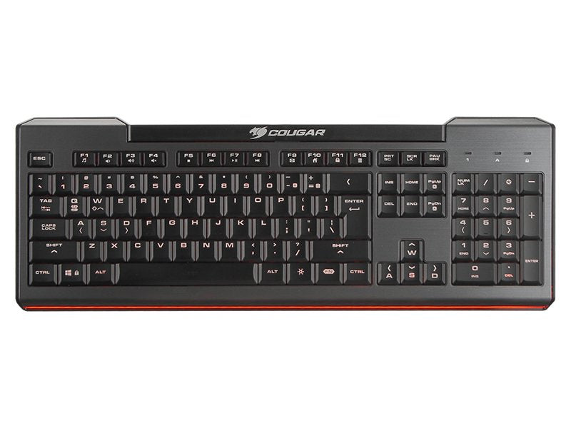 EAN 4715302445355 - COUGAR CGR-WXNMB-199 teclado Juego USB Negro imagen 1