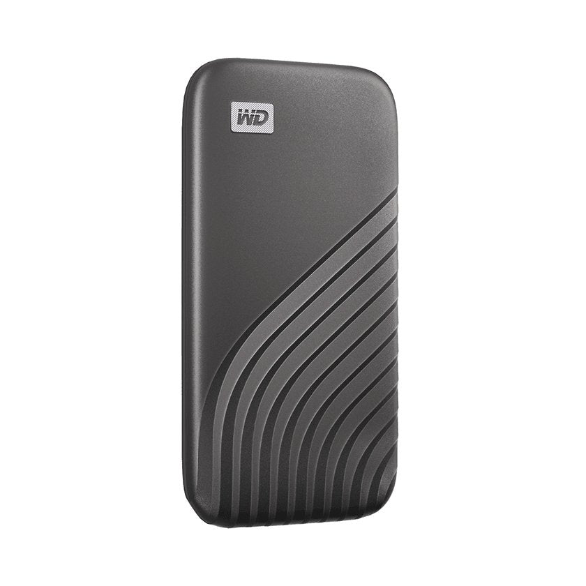 EAN 0619659184001 - Western Digital My Passport 1 TB USB Tipo C 3.2 Gen 2 (3.1 Gen 2) Gris imagen 2