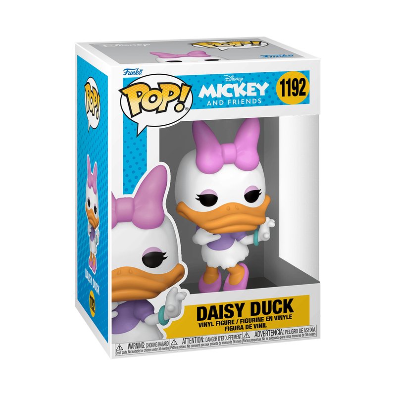 Funko Pop Pata Daisy 1192 - Clásicos Disney - 889698596190