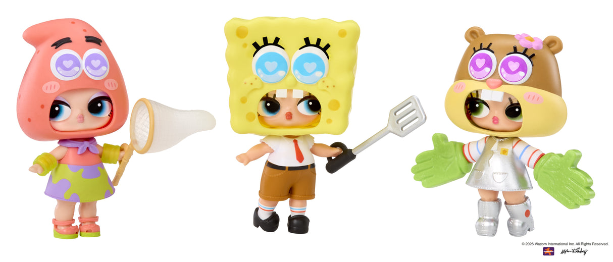 Mga Entertainment Mga L.O.L. Surprise Loves Spongebob Schwammkopf Tots Asst 249788-Euc