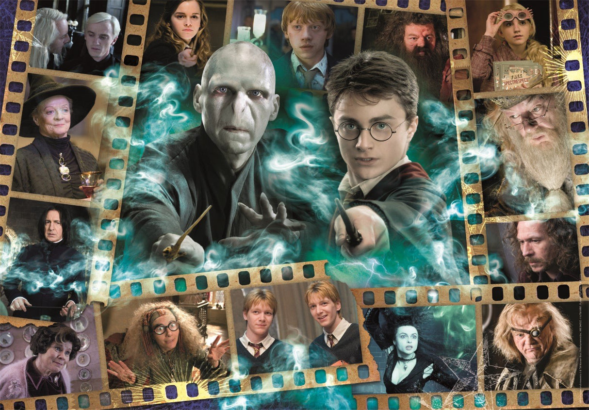 Puzzle Harry Potter 1000pzs
