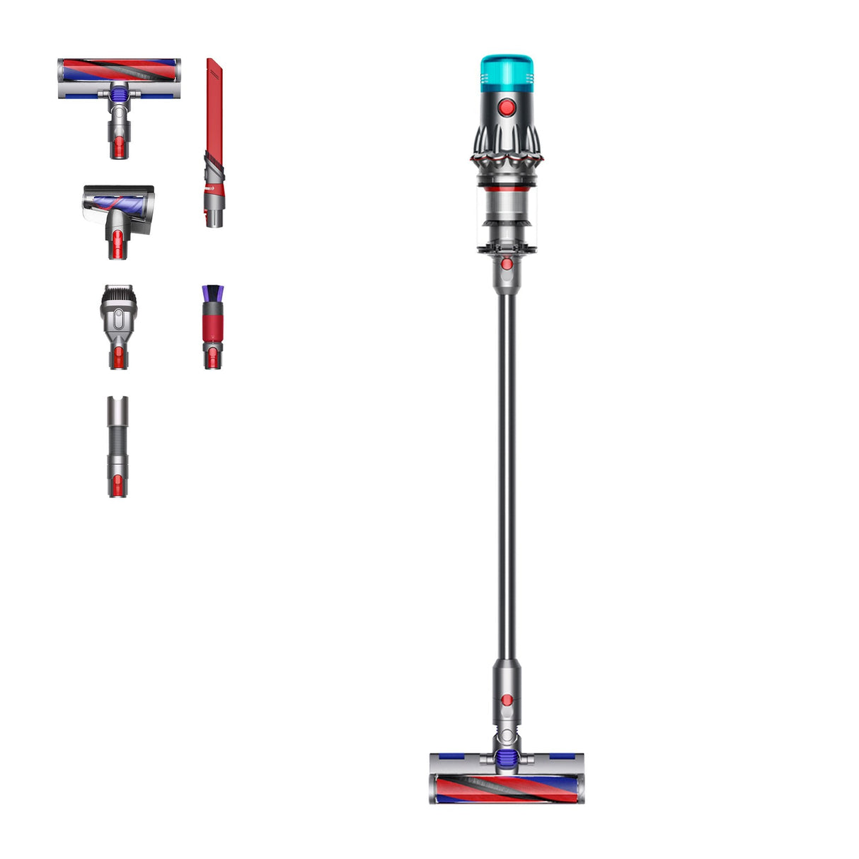 EAN 5025155108949 - Dyson V12 Origin Aspiradora escoba 2 en 1 Batería Secar HEPA Sin bolsa Níquel imagen 1