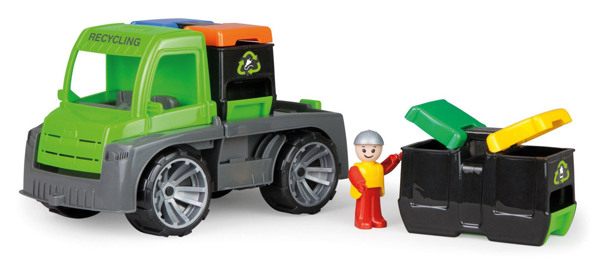 Lena Truxx Recycling Truck Open Box
