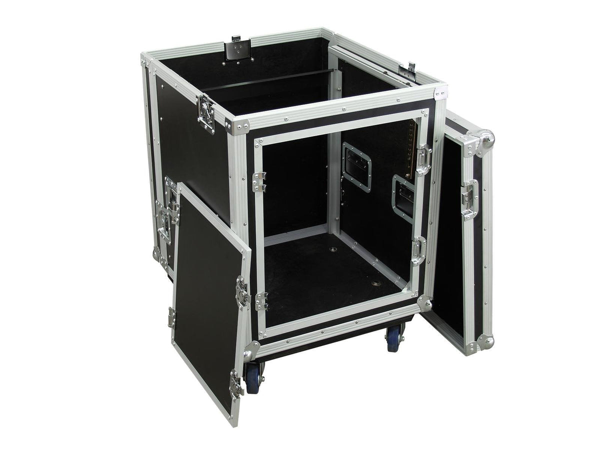 Roadinger Spezial-Kombi-Case Profi Con Rollos 3010999n - Flightcase