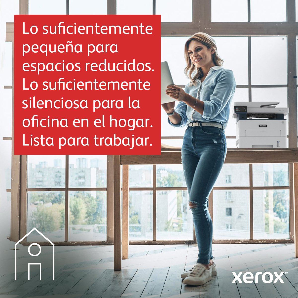 Impresora Multifuncion Xerox B305