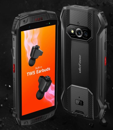 Smartphone Ulefone Armor 15 Black