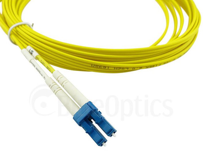 Blueoptics Sfp3132bu1mk Cable De Fibra Optica 1 M Lc Sc Os2 Amarillo