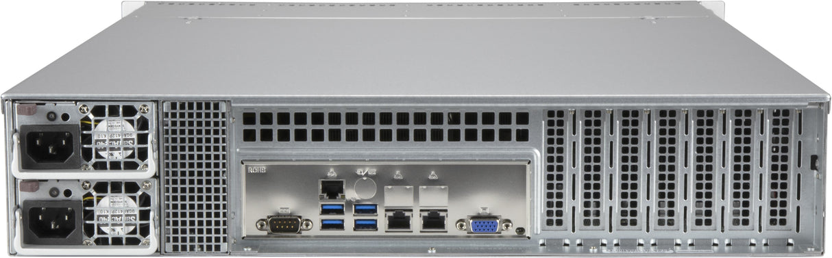 EAN 0672042442584 - Supermicro CSE-825BTQC-R1K23LPB carcasa de ordenador Estante Negro 1200 W imagen 2