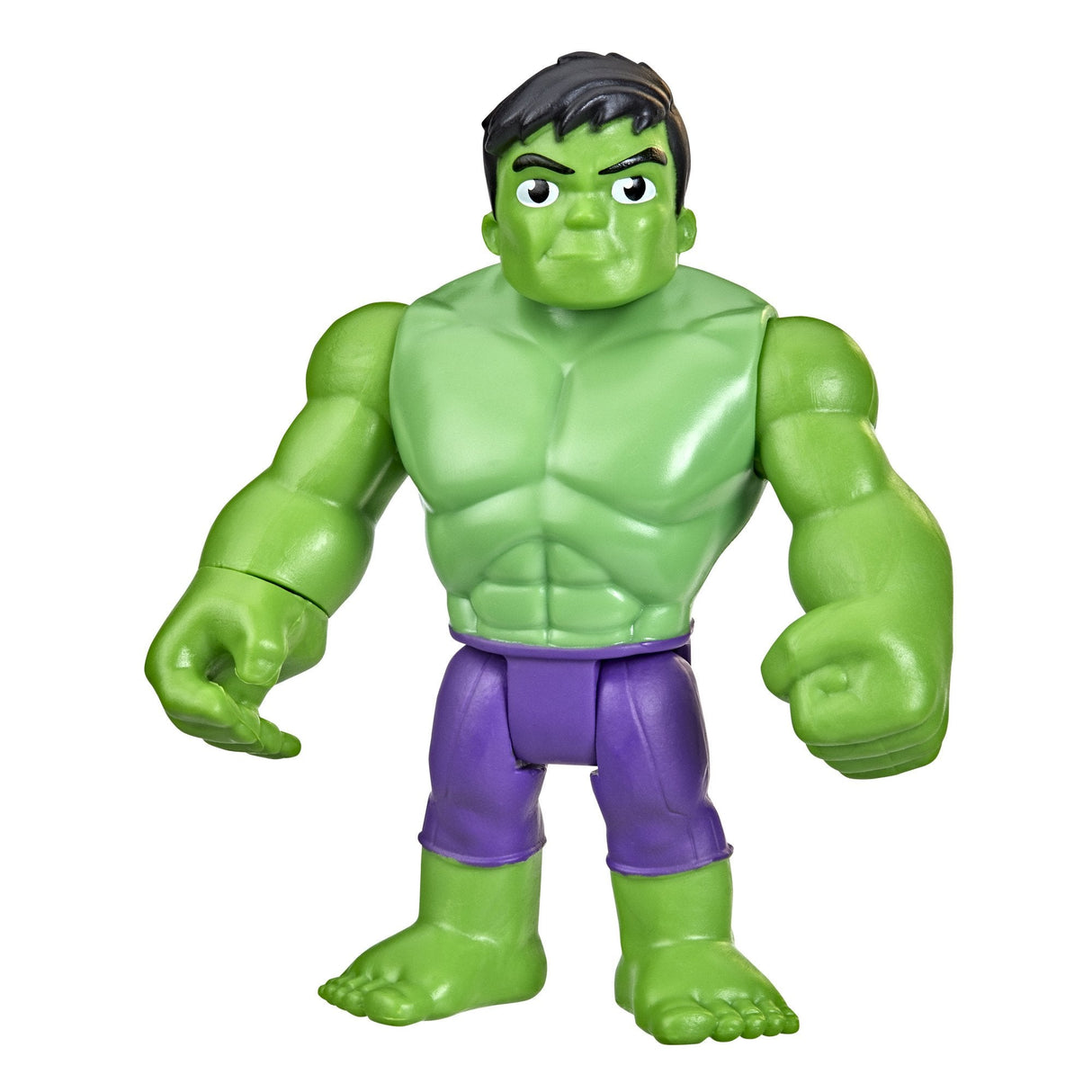 Figura Hulk Spidey And His Amazing Friends Marvel 10cm