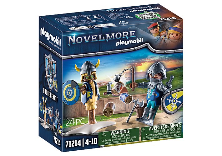 Playmobil 71214 Novelmore - Entrenamiento Para El Combate