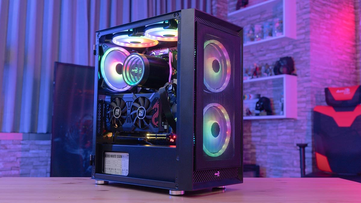 EAN 4710562759440 - Aerocool Graphite-G-BK-v2 Midi Tower Negro imagen 18