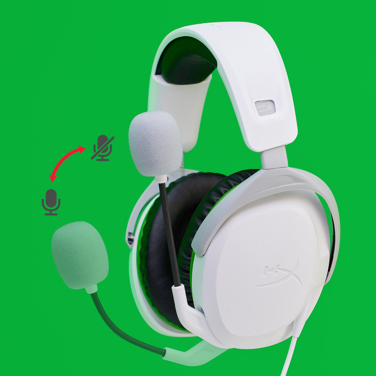 EAN 0197029365972 - HyperX CloudX Stinger 2 GAM HEADSET Xbox Alámbrico Diadema Juego Blanco imagen 10