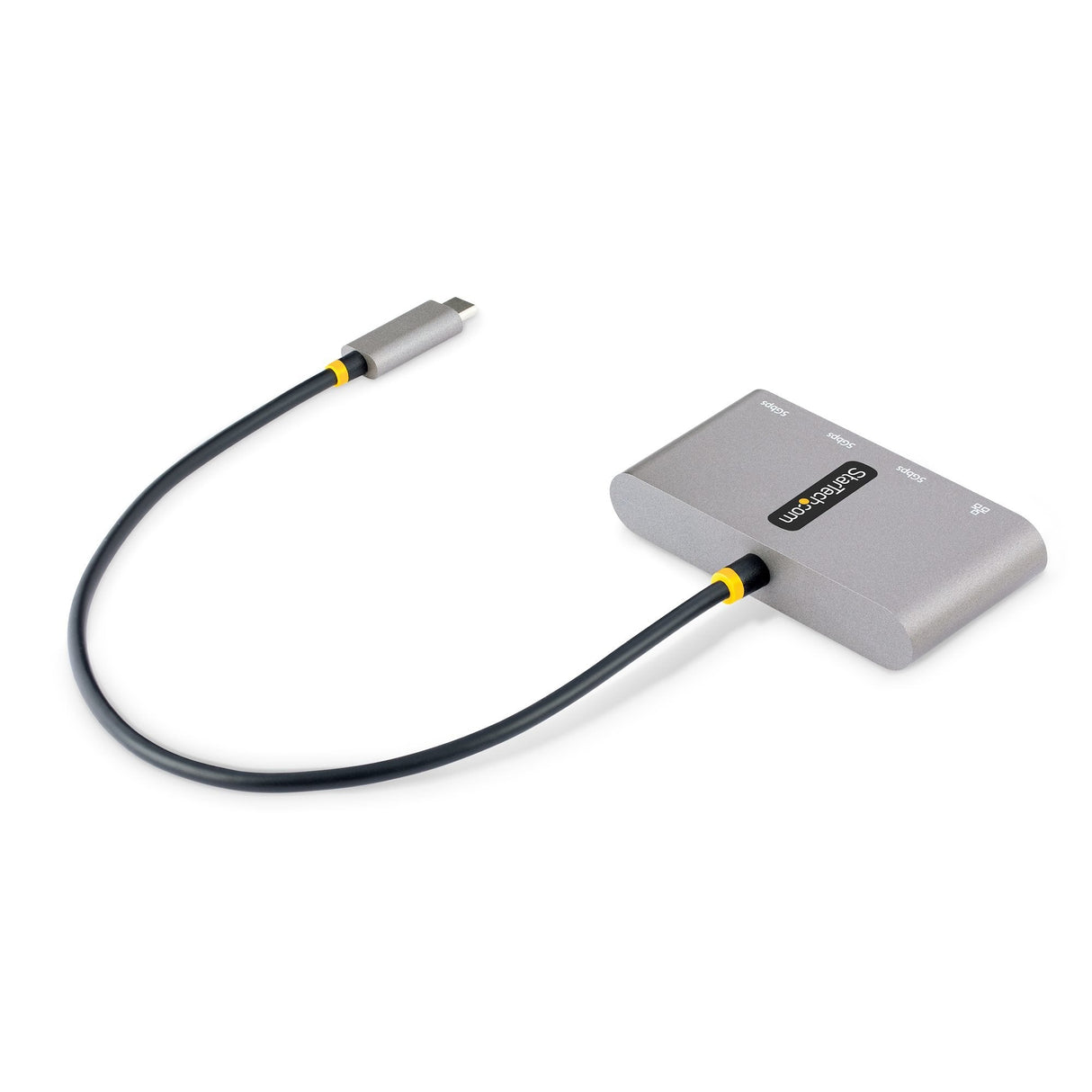 EAN 0065030897709 - StarTech.com HB30C3A1GEA2 base para portátil y replicador de puertos Alámbrico USB 3.2 Gen 1 (3.1 Gen 1) imagen 2