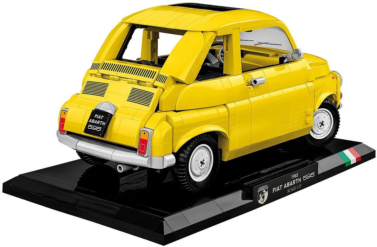 Cobi Fiat 500 Abarth Executive Edition Cobi-24353