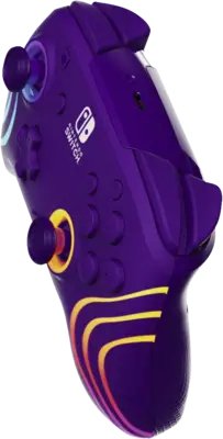 EAN 708056073886 - PDP Afterglow wave Lila USB Gamepad Analógico/Digital PC, Xbox Series S, Xbox Series X imagen 5